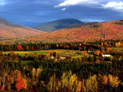 The Hills are Alive! - New England