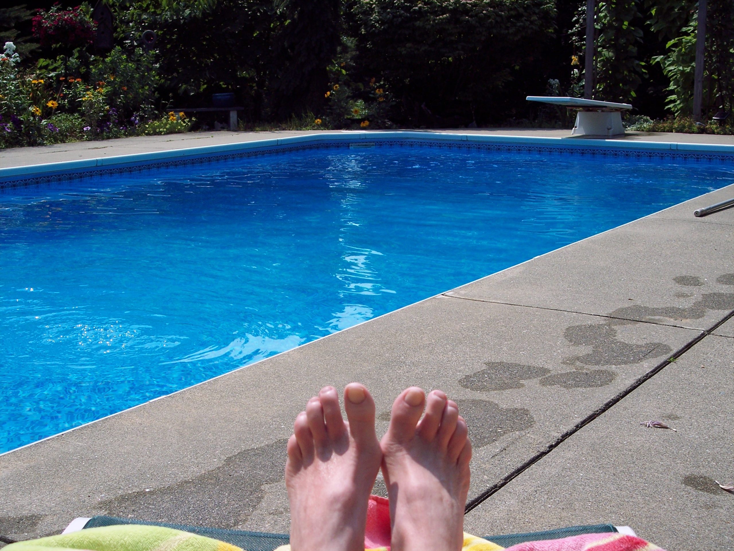 Last Pool Days In Vermont (user submitted)