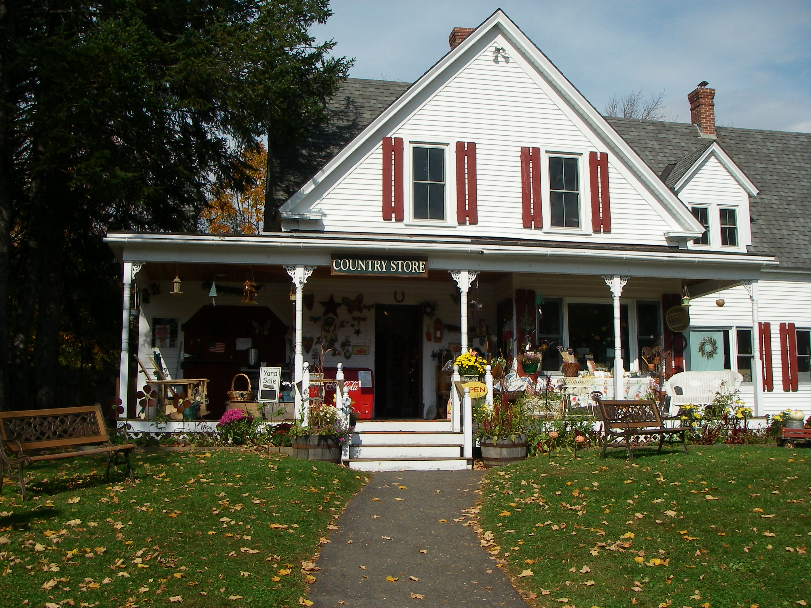 Country Store New England Today