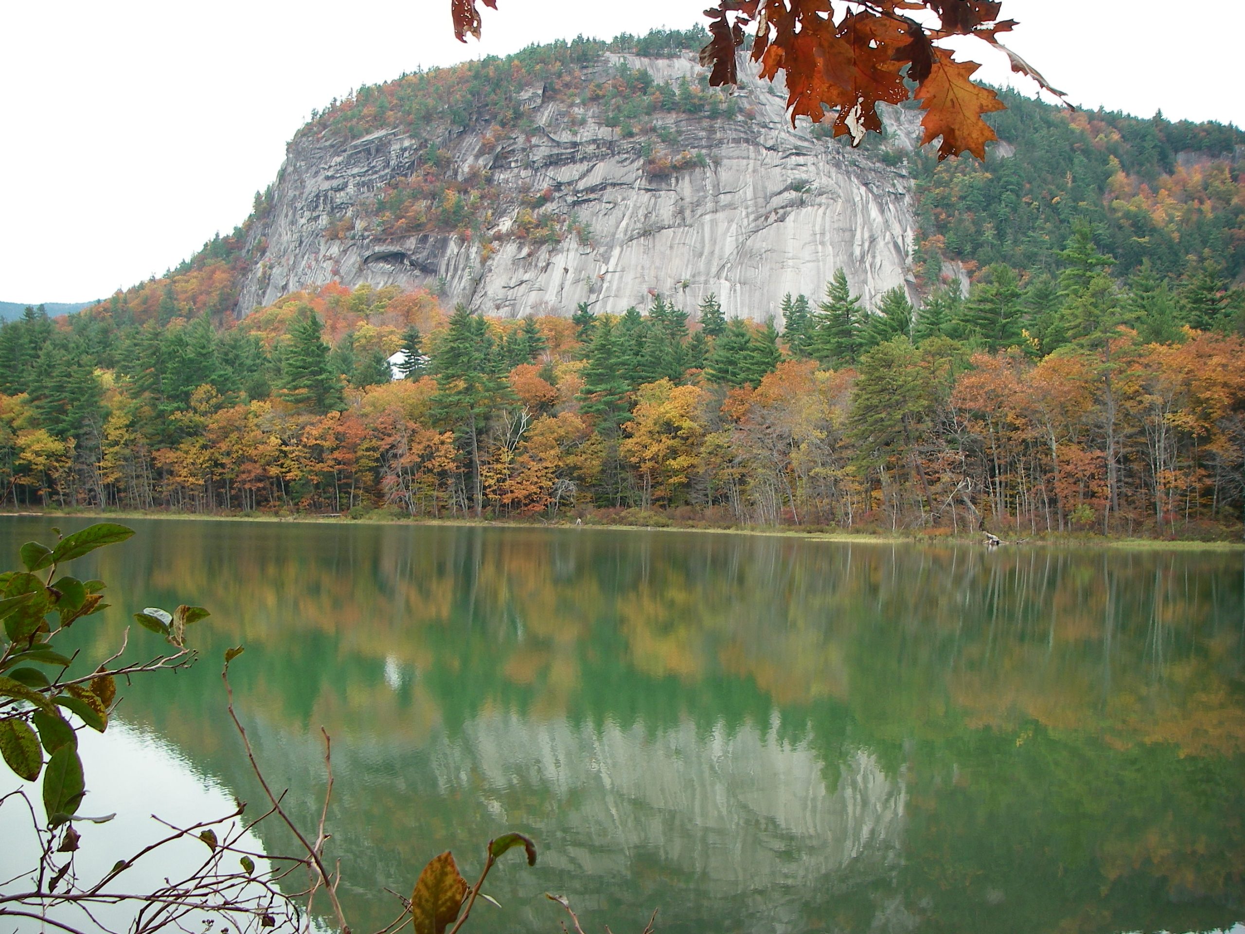 Fall At Echo Lake (user submitted)