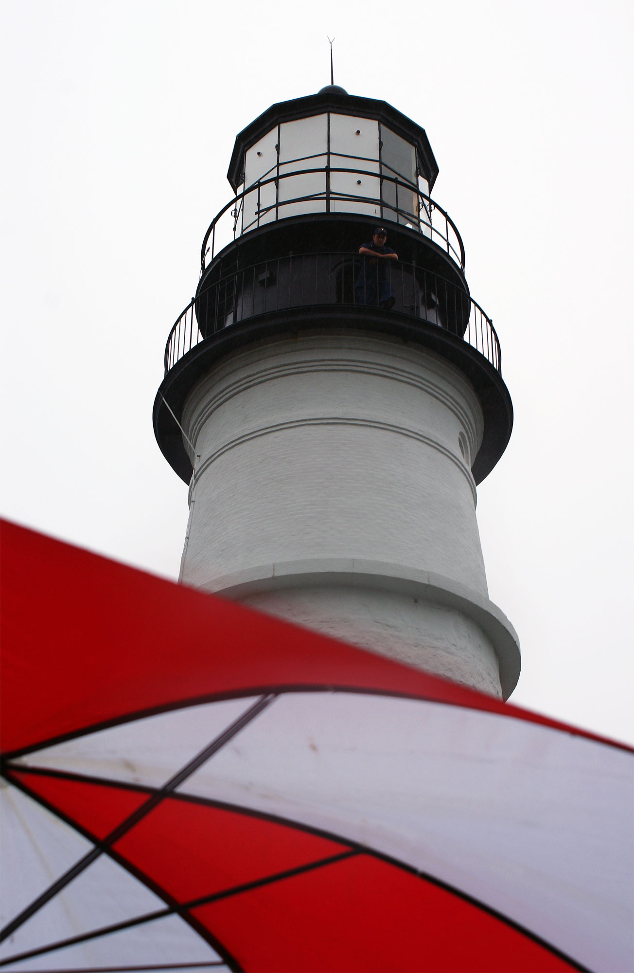 Rainy Day At Portland Headlight (user submitted)