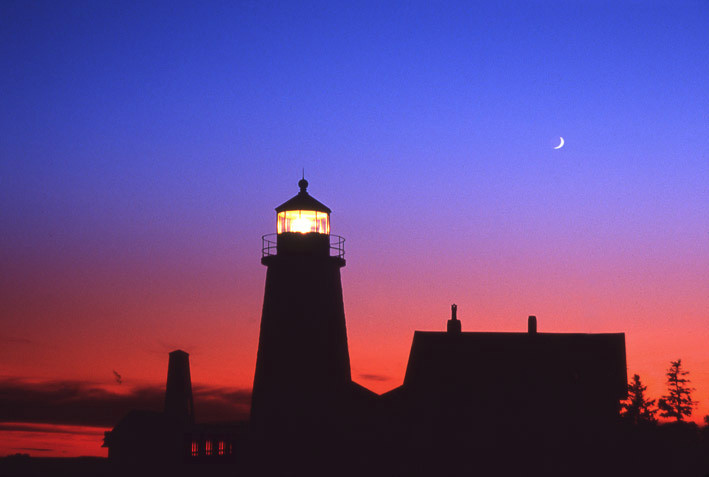 Sunrise At Pemaquid  (user submitted)