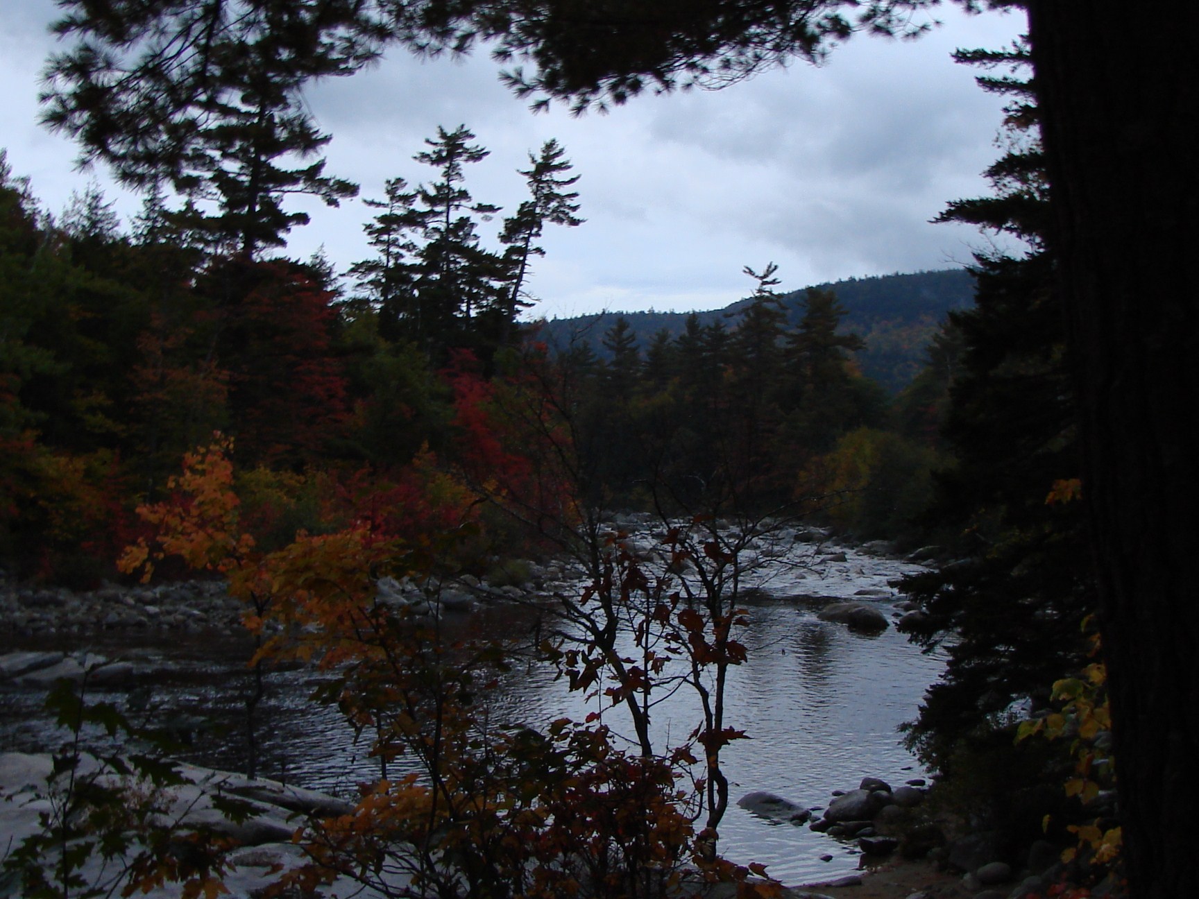 Fall Along The Kancamagus (user submitted)