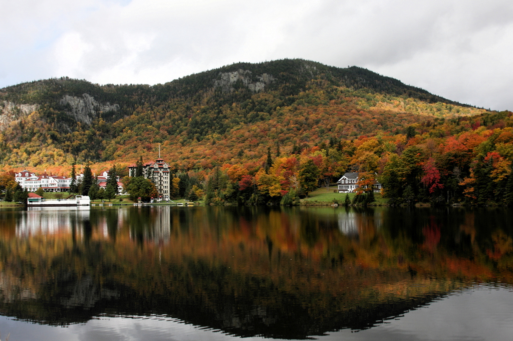 Lake Gloriette In Fall (user submitted)