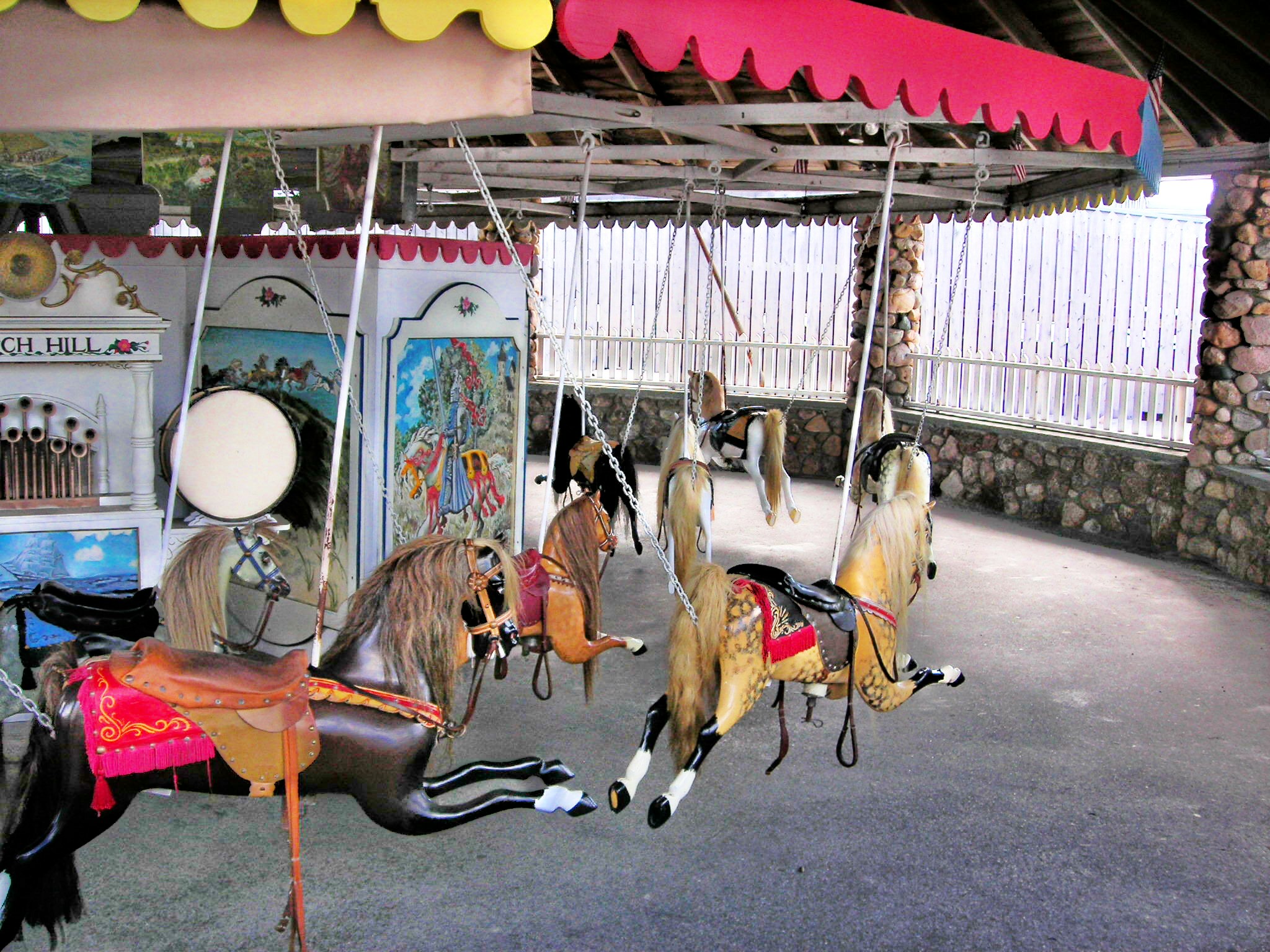 Flying Horse Carousel