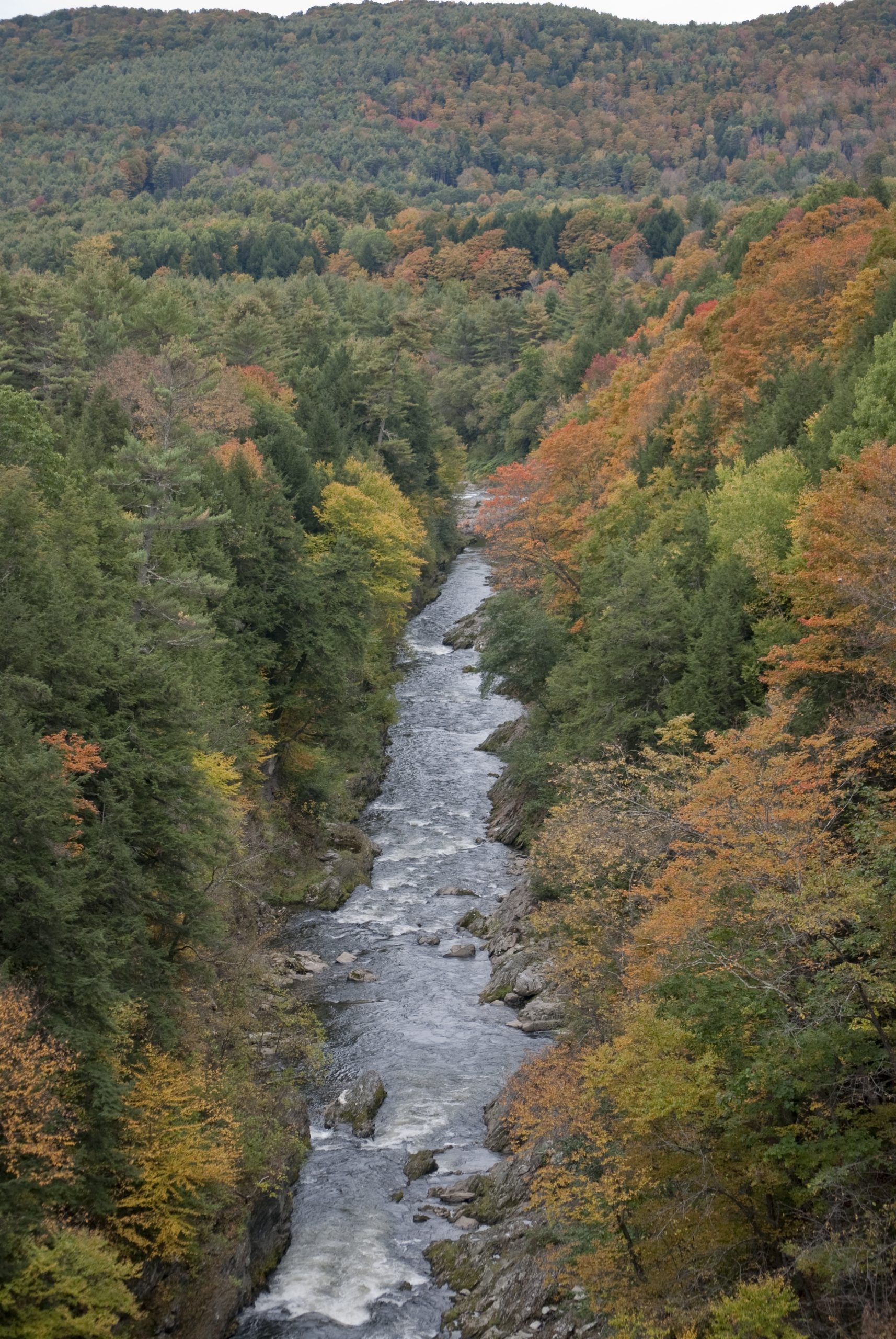 Colors And Water - New England