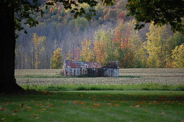 South Hero Barn (user submitted)