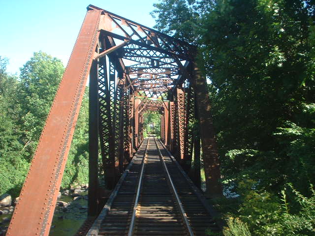 Wilton Through-Truss Bridge (user submitted)