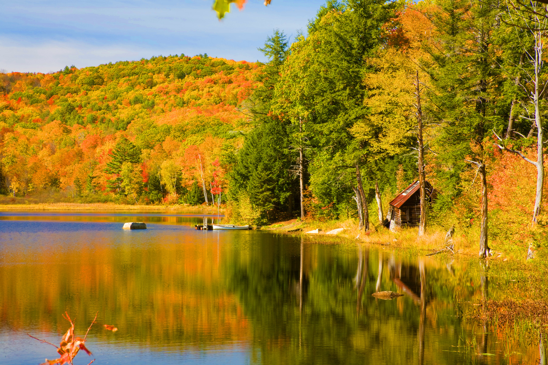 Athens Pond - New England