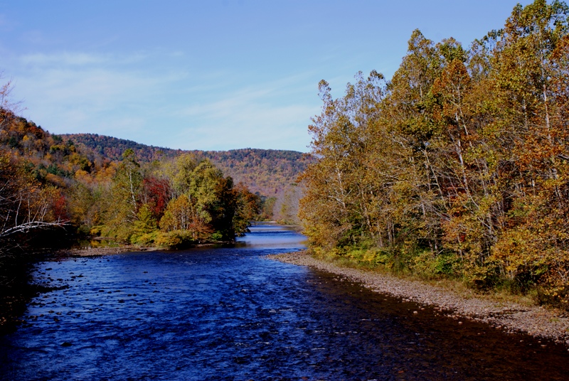 Autum On The Deerfield River (user submitted)