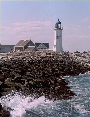 Scituate Lighthouse (user submitted)