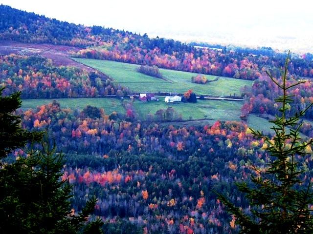 Streaked Mountain, Maine (user submitted)