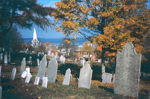 Burial Hill in the Fall (user submitted)