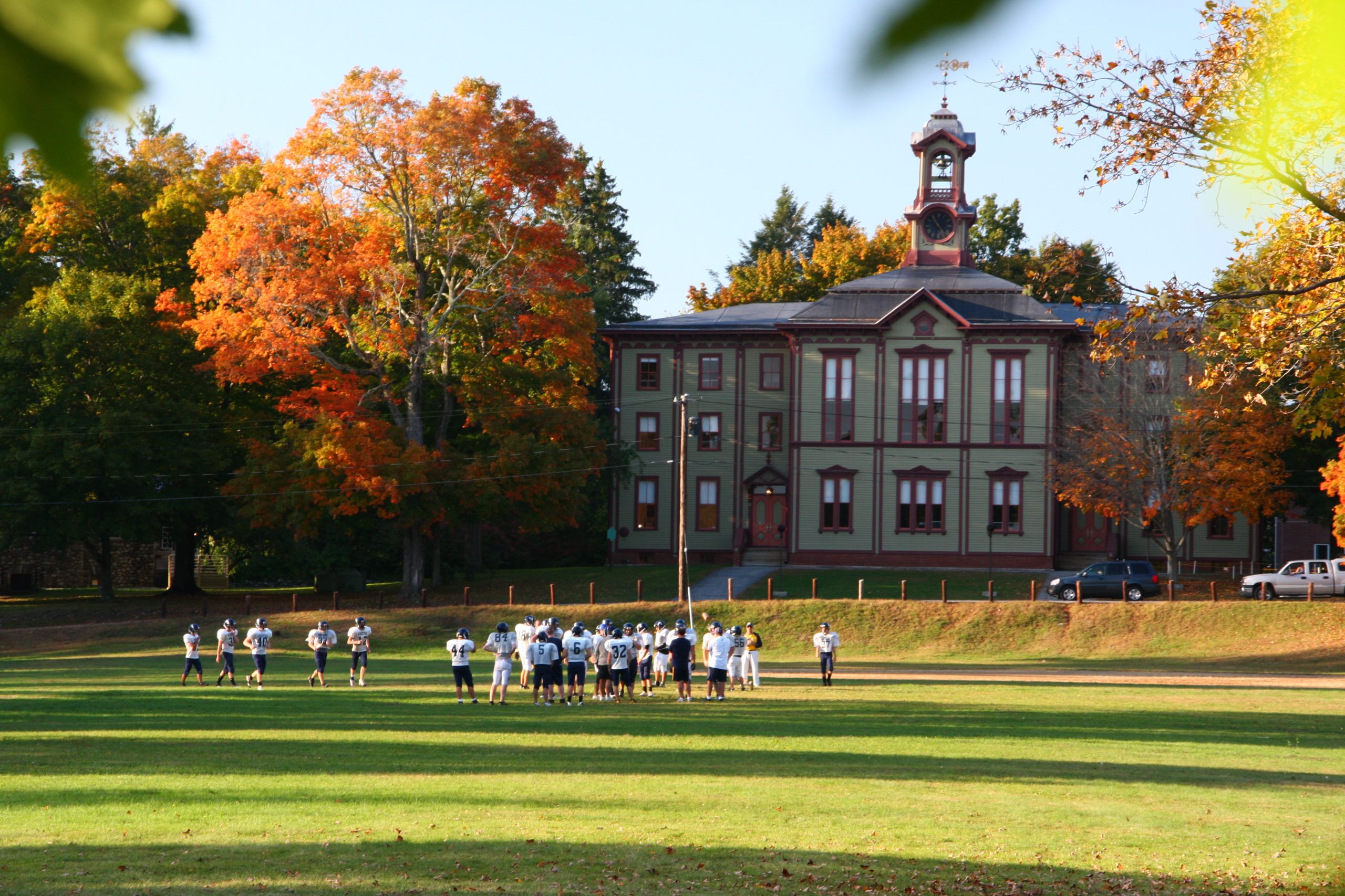 Football Practice-new England Style (user submitted)