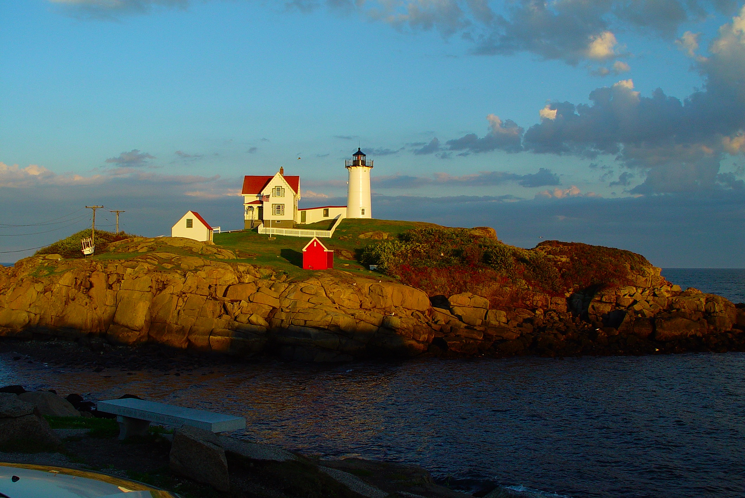 Sunset On Nubble (user submitted)