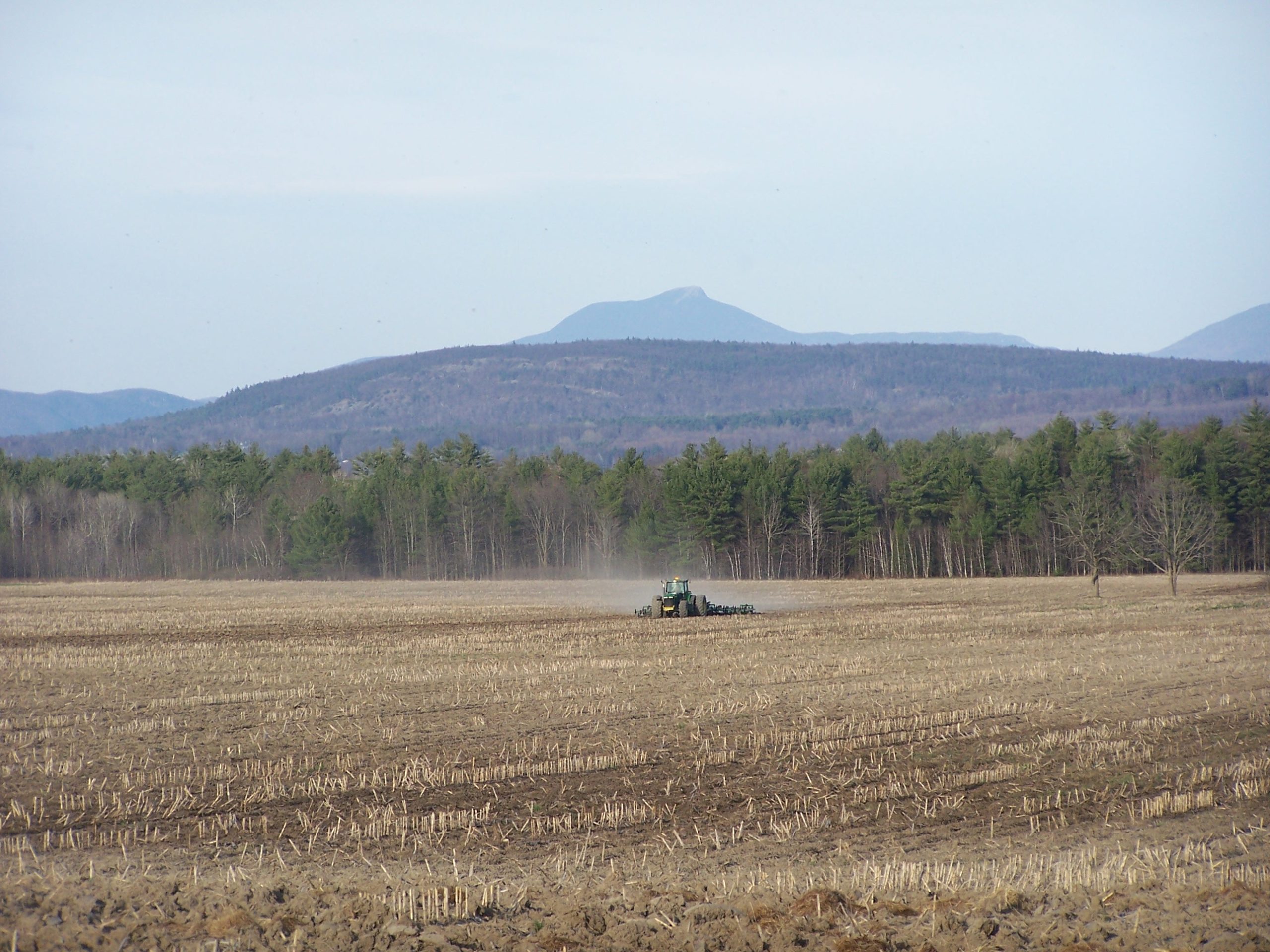 New England Springtime Farming (user submitted)