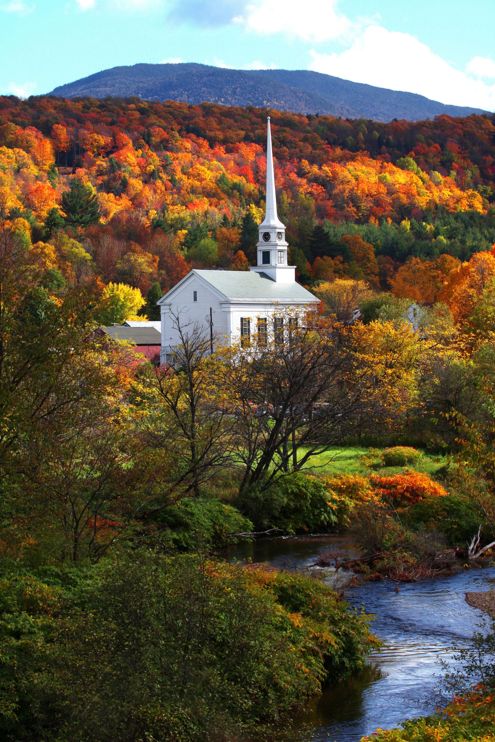 New England Beauty - New England