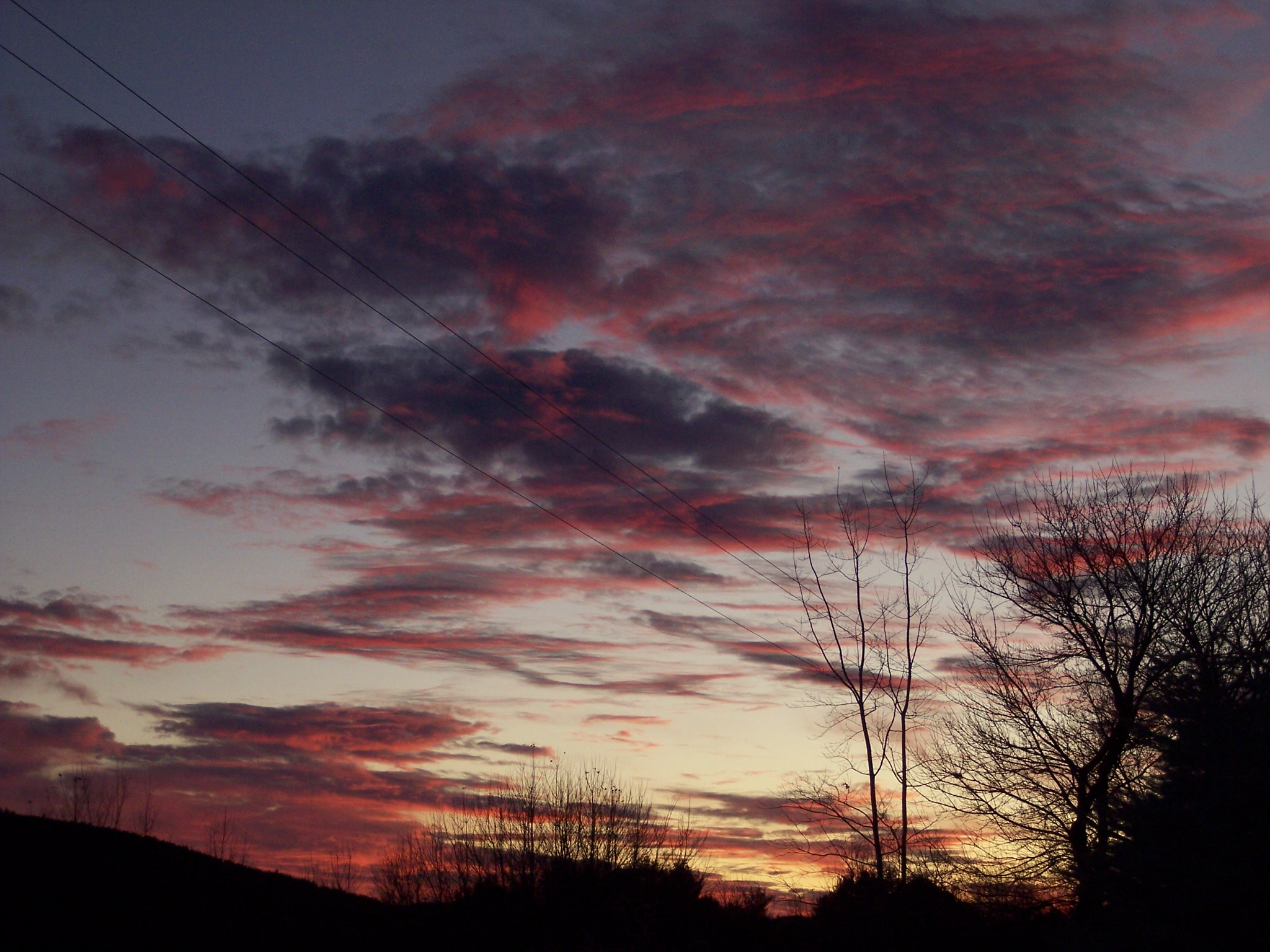 Evening Sky (user submitted)