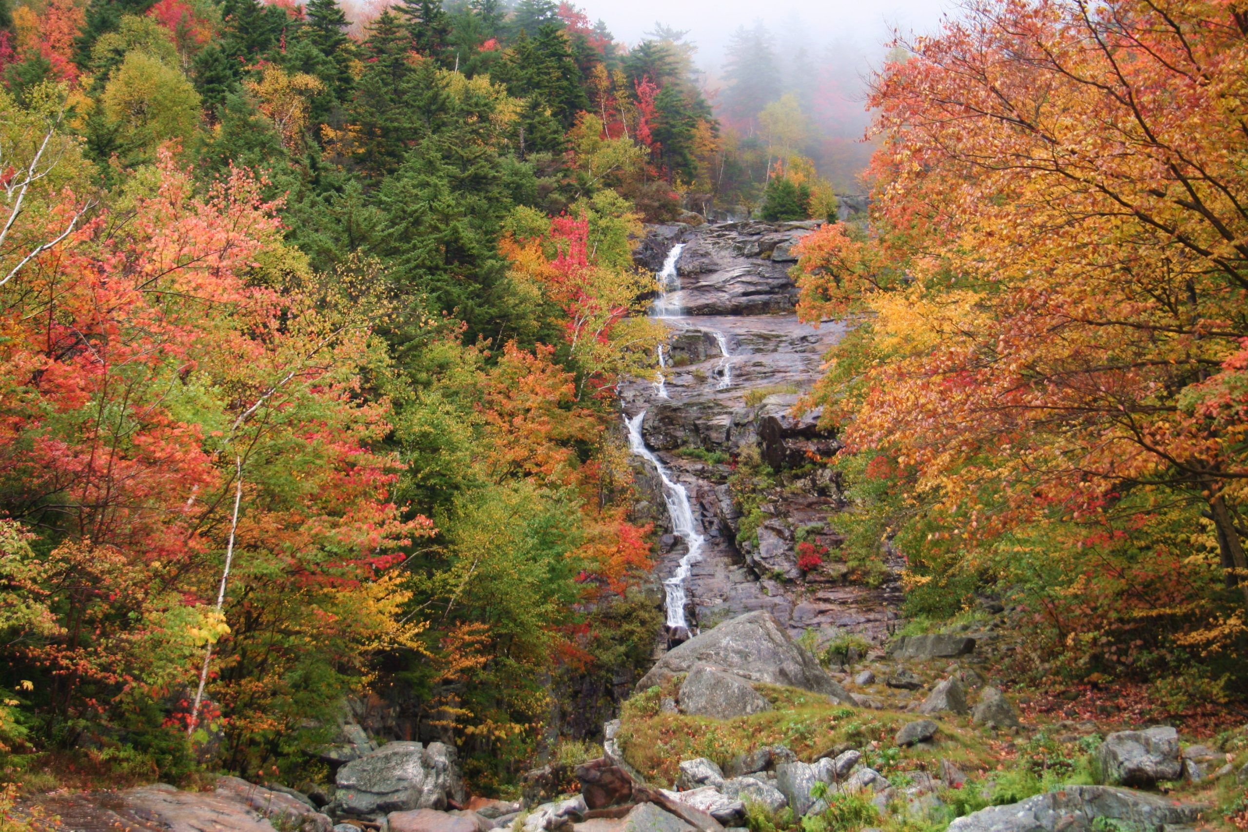 Cascade Falls Autumn Splendor (user submitted)