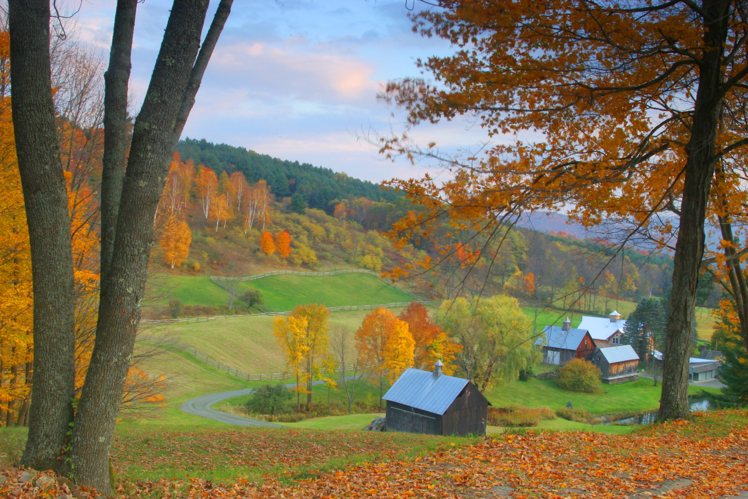 Vermont Countryside - New England