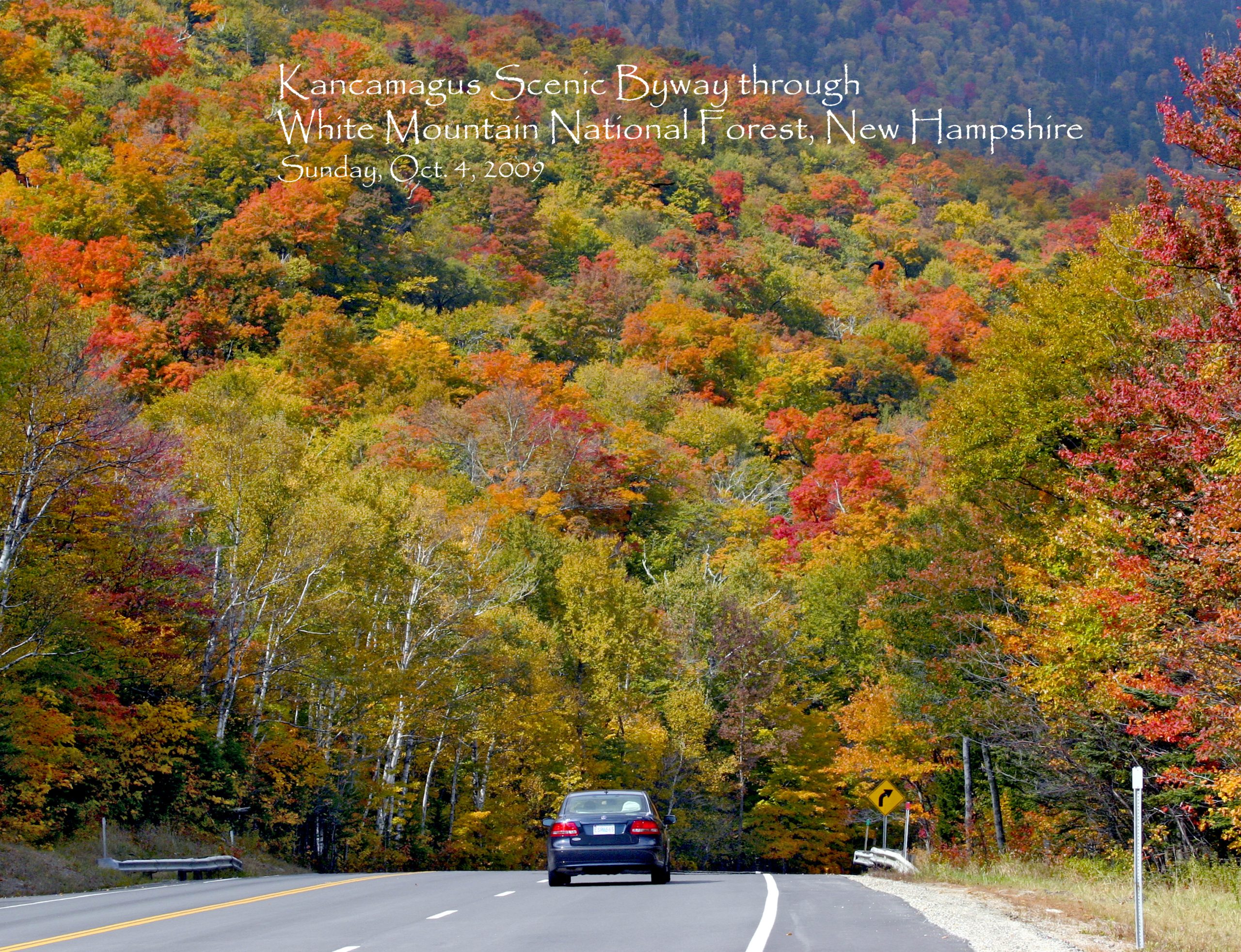 Kancamagus Scenic Byway (user submitted)