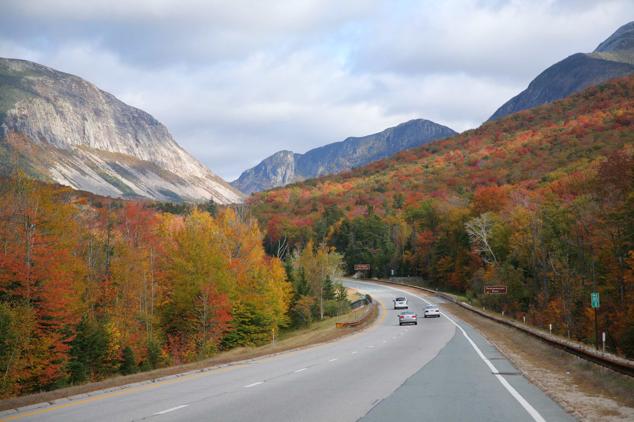 Franconia Notch Parkway (user submitted)