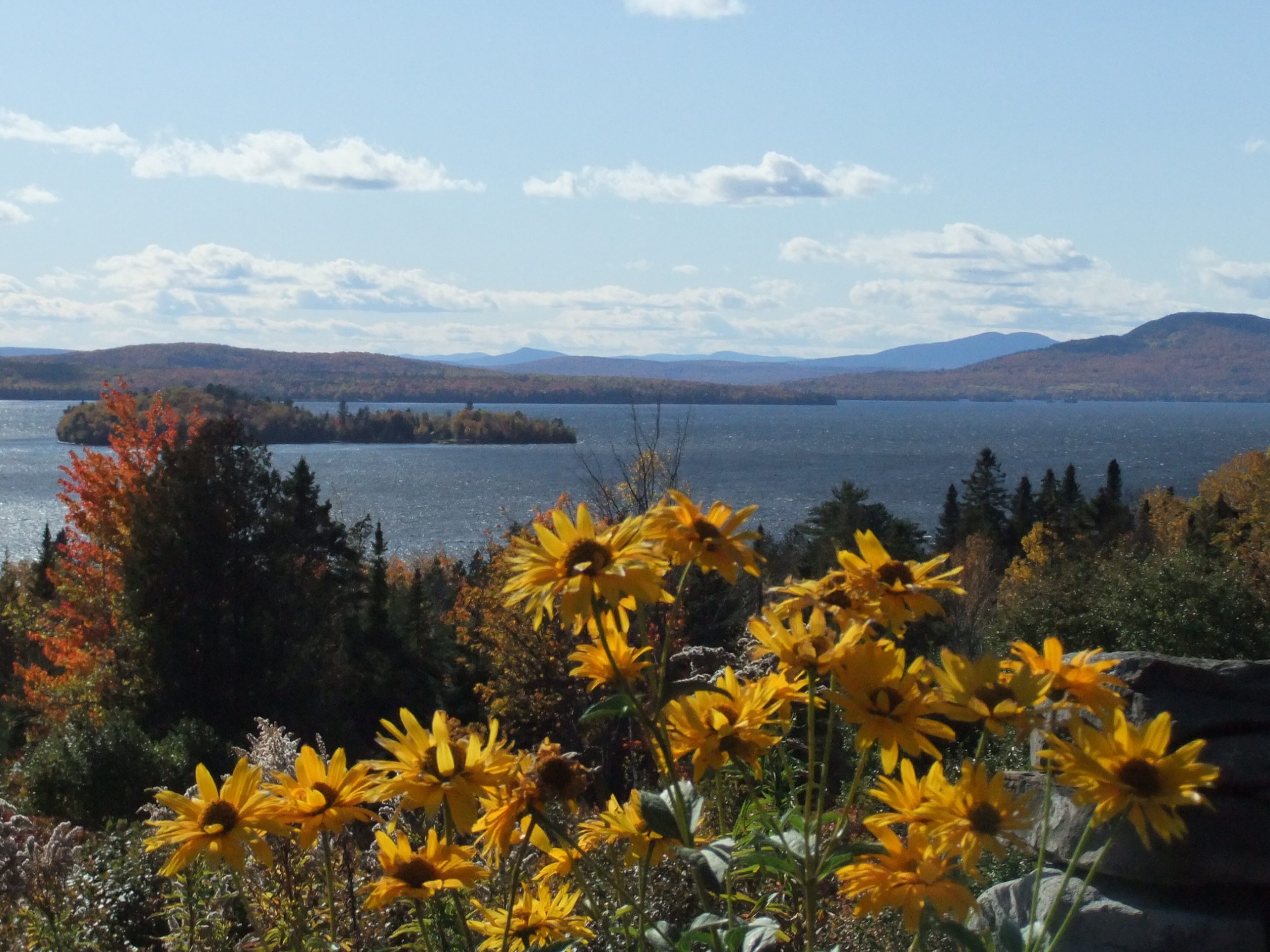 Rangeley Lake Color (user submitted)