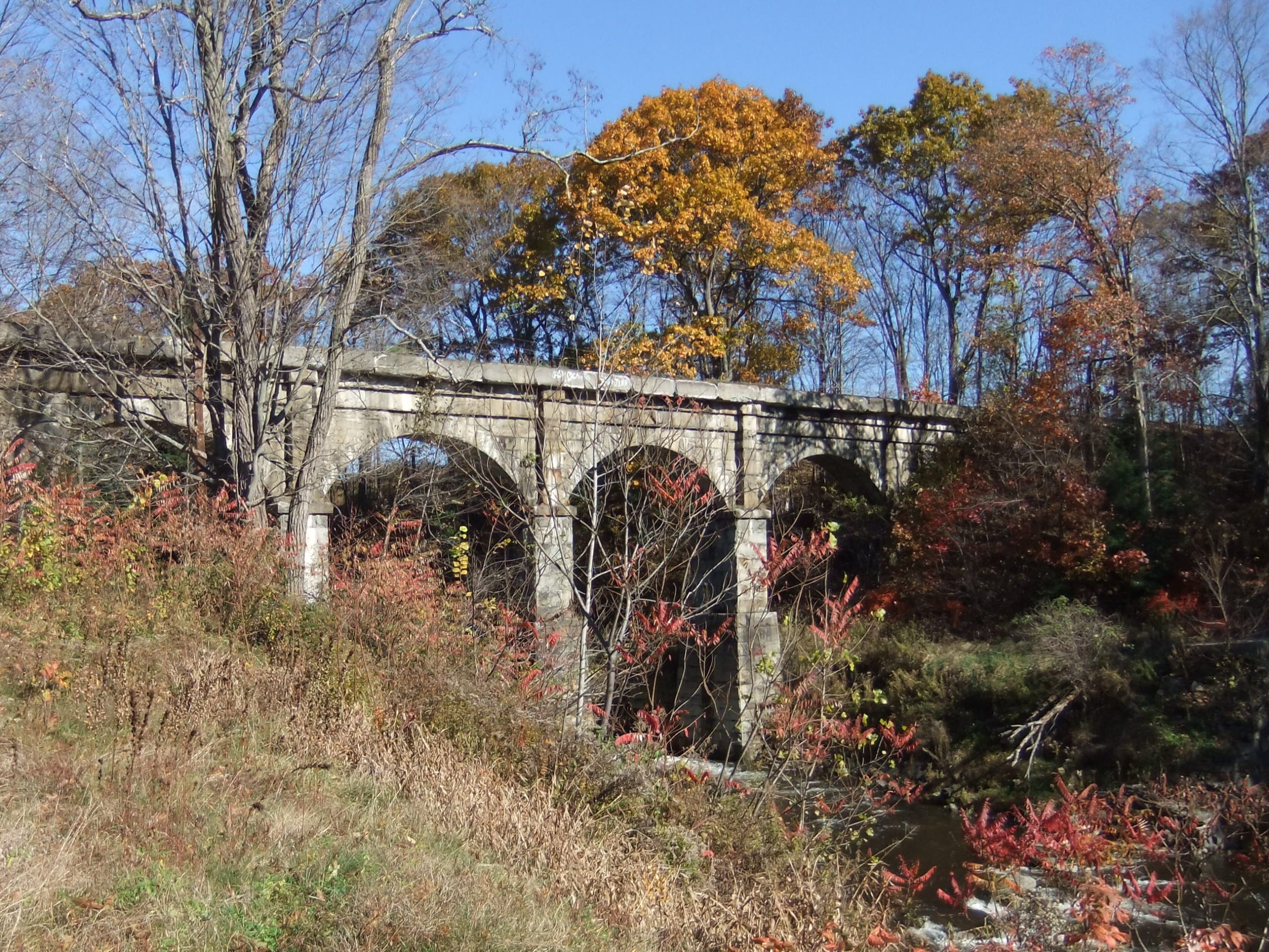 Bernardston Railroad Bridge (user submitted)