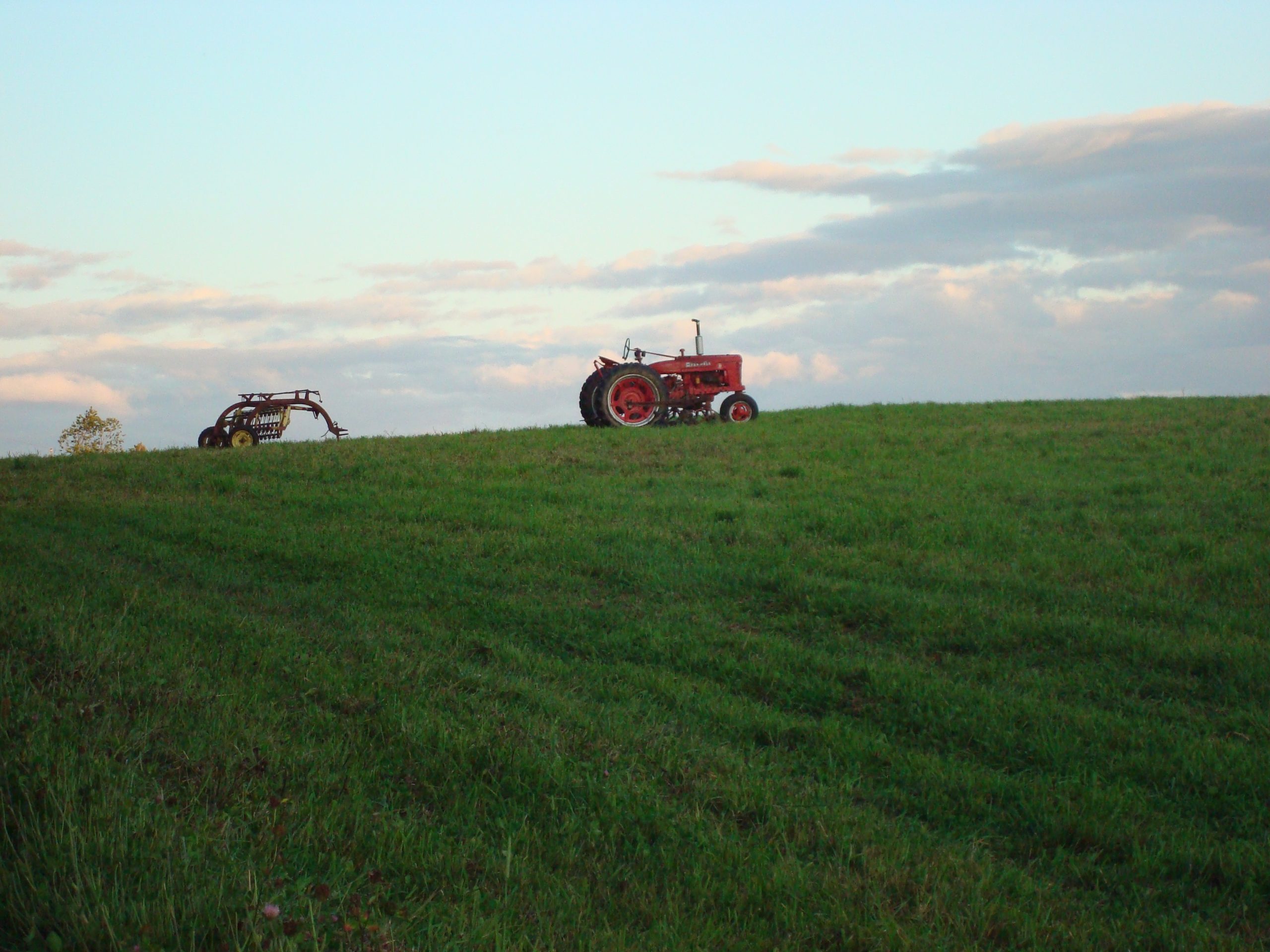Tractors On The Hill (user submitted)