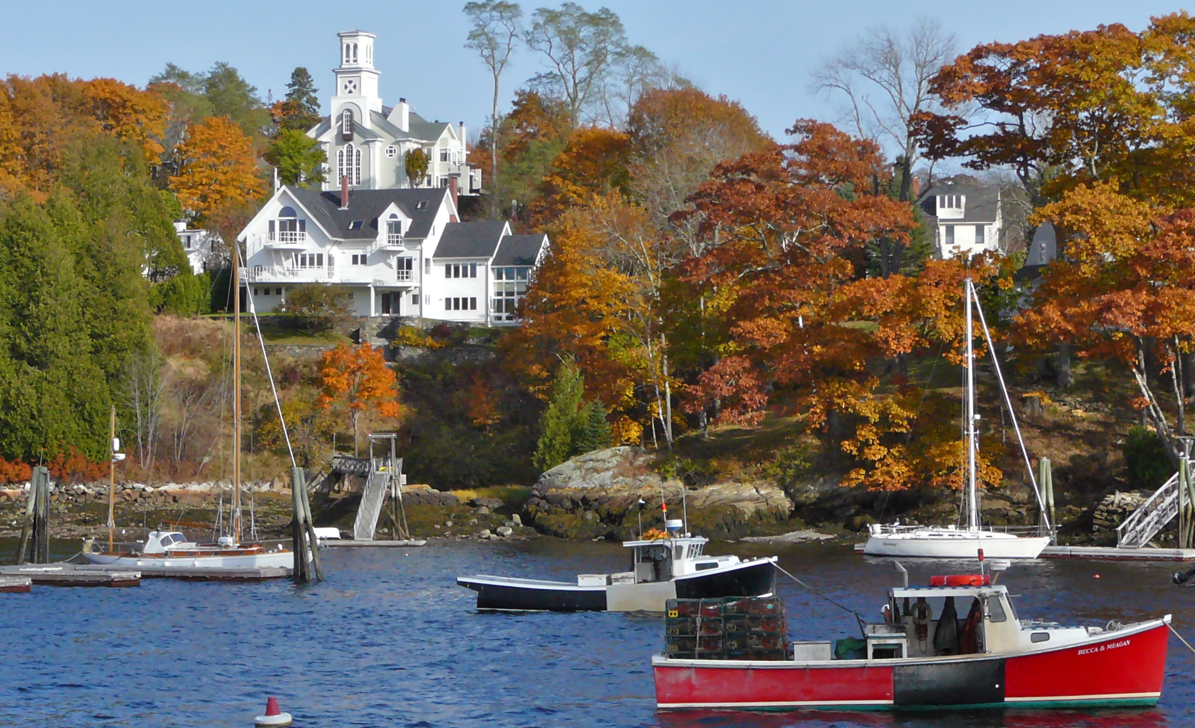 Late Fall In Camden, Maine (user submitted)