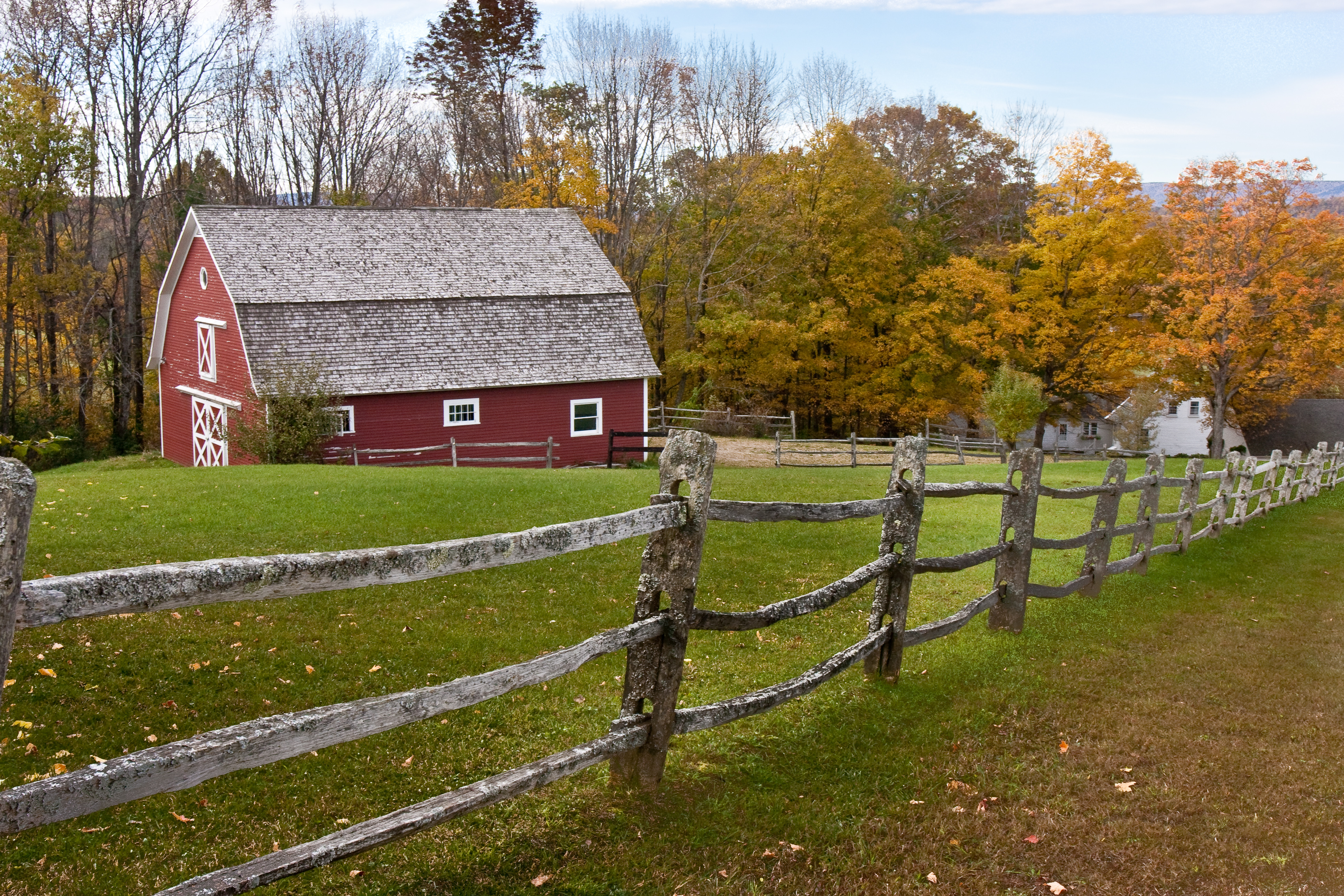 Vermont Barns Photos New England Today