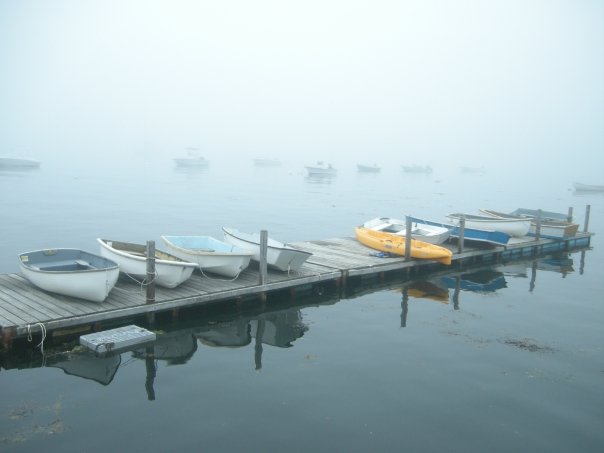 Foggy Harbor (user submitted)