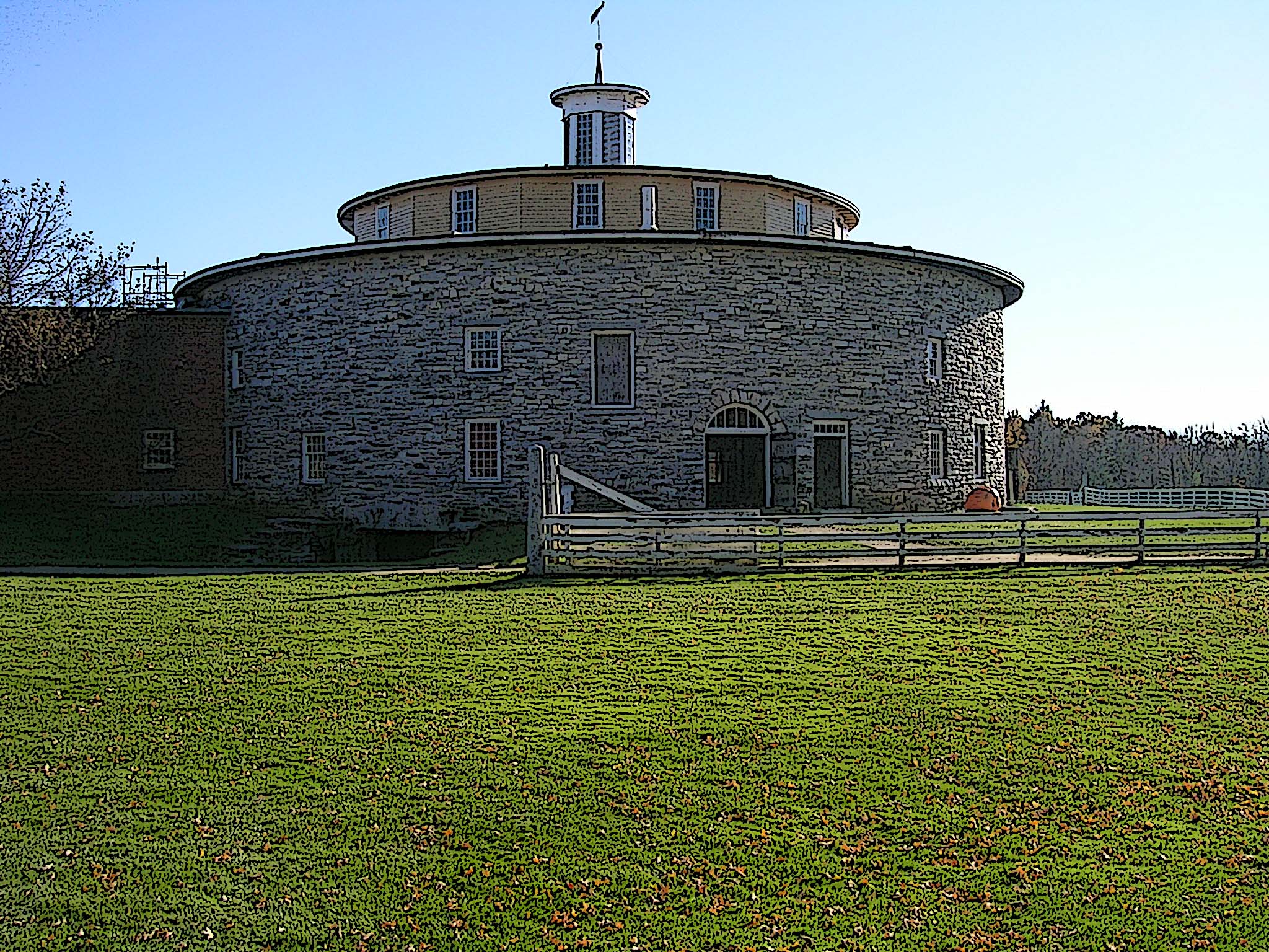 Round Barn At Hancock Shaker Village (user submitted)