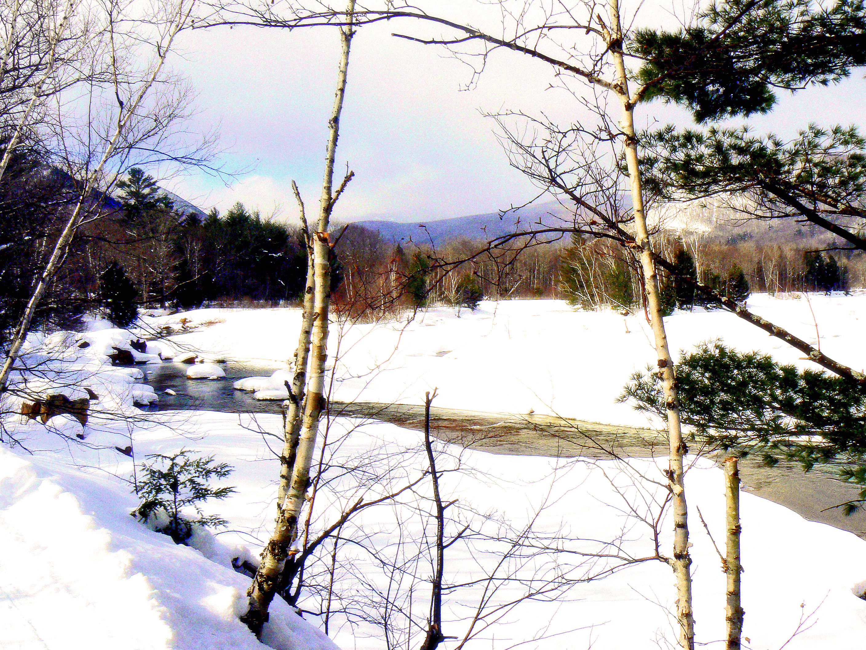 Winter In New Hampshire New England Today