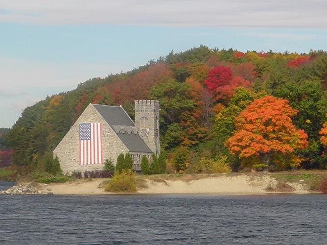Fall at the Old Stone Church (user submitted)