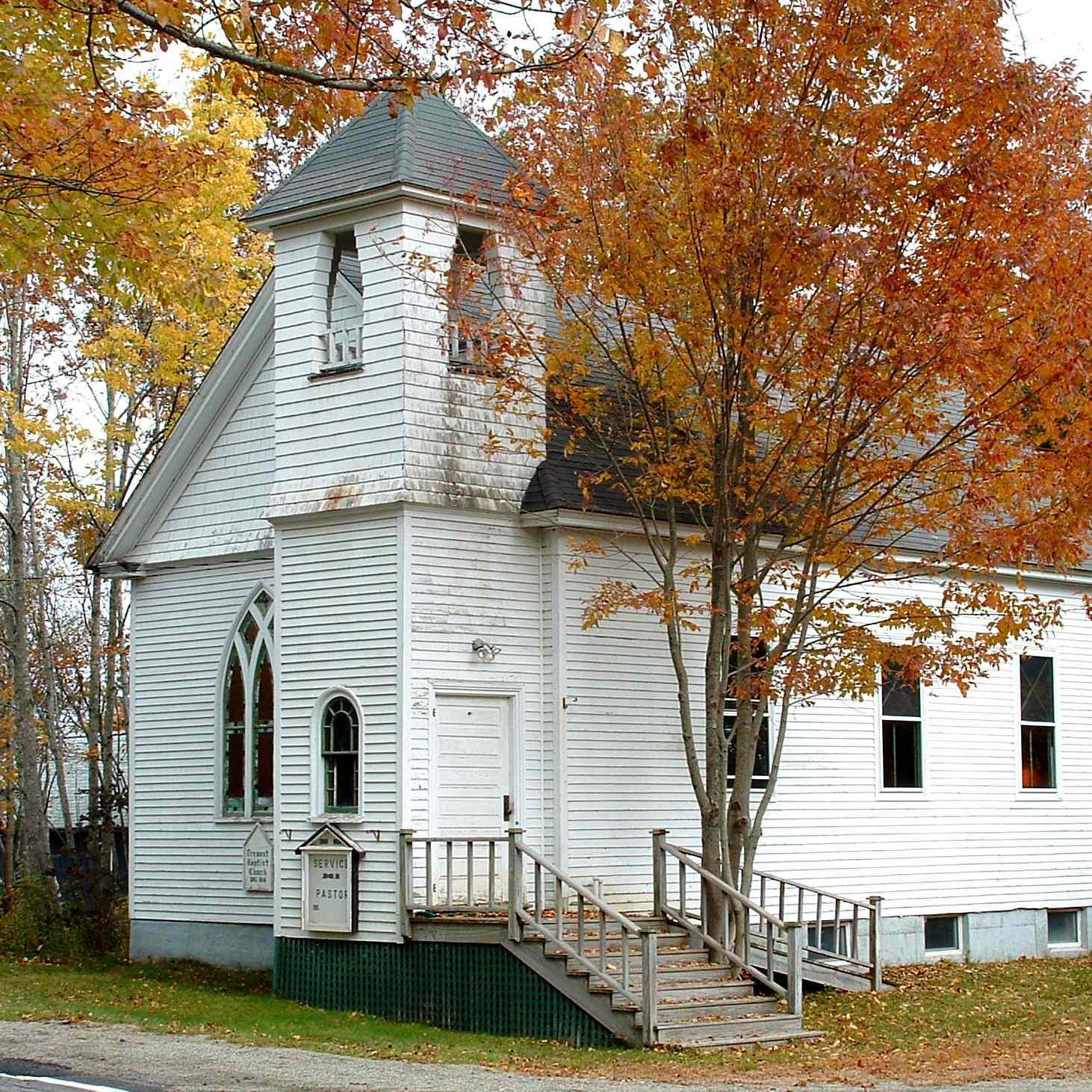 Country Church &#8211; Schoodic Peninsula (user submitted)