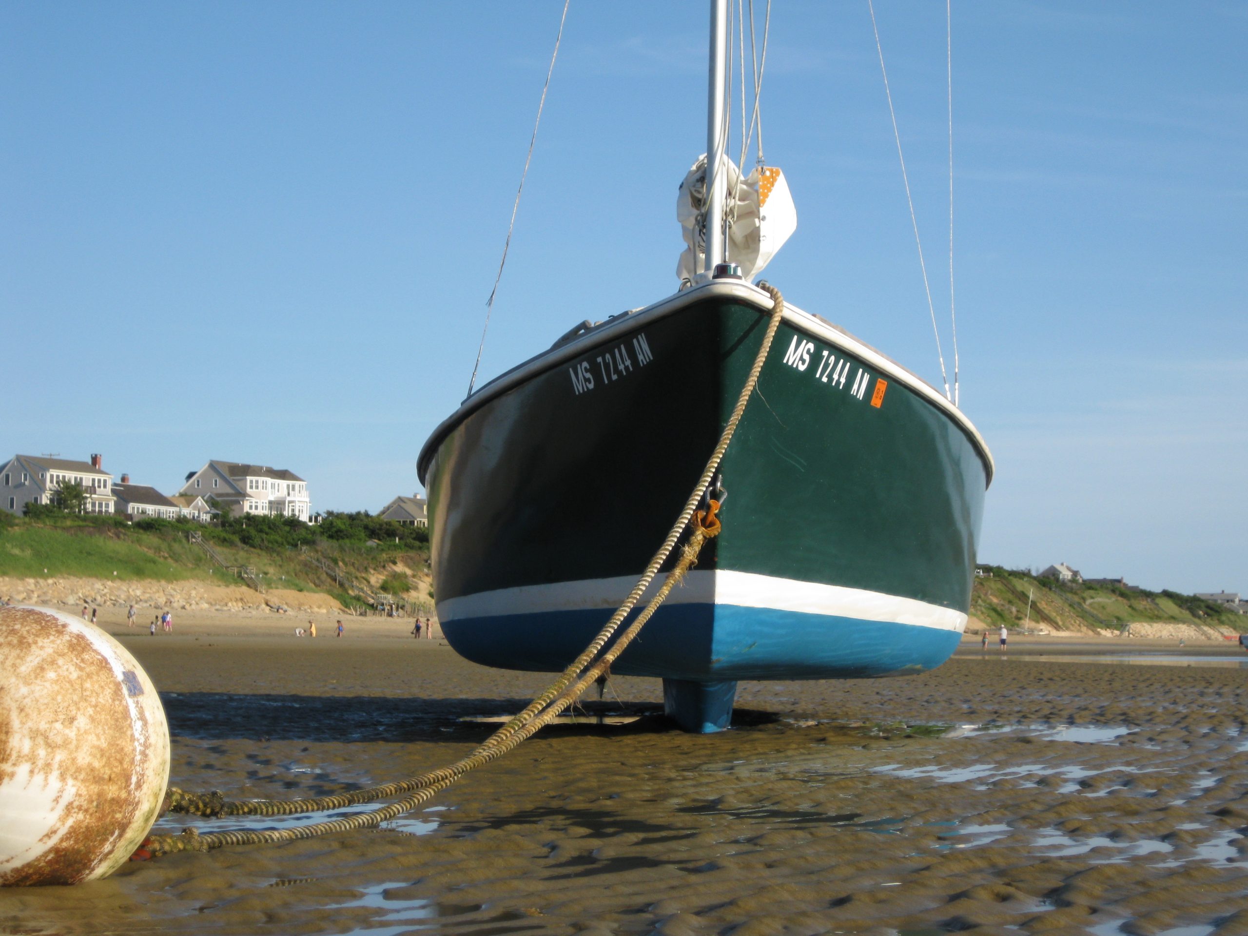 Tides Out Cape Cod Bay! (user submitted)