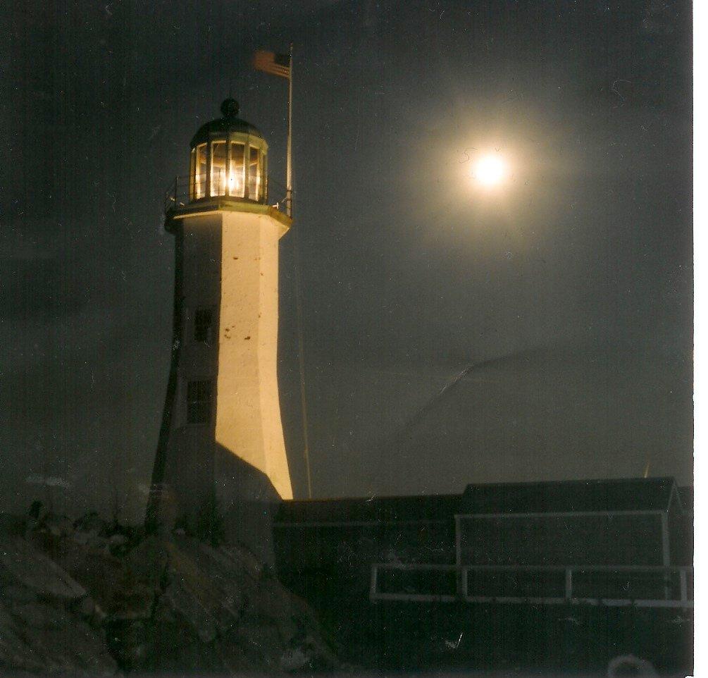 Moonlight at Scituate (user submitted)