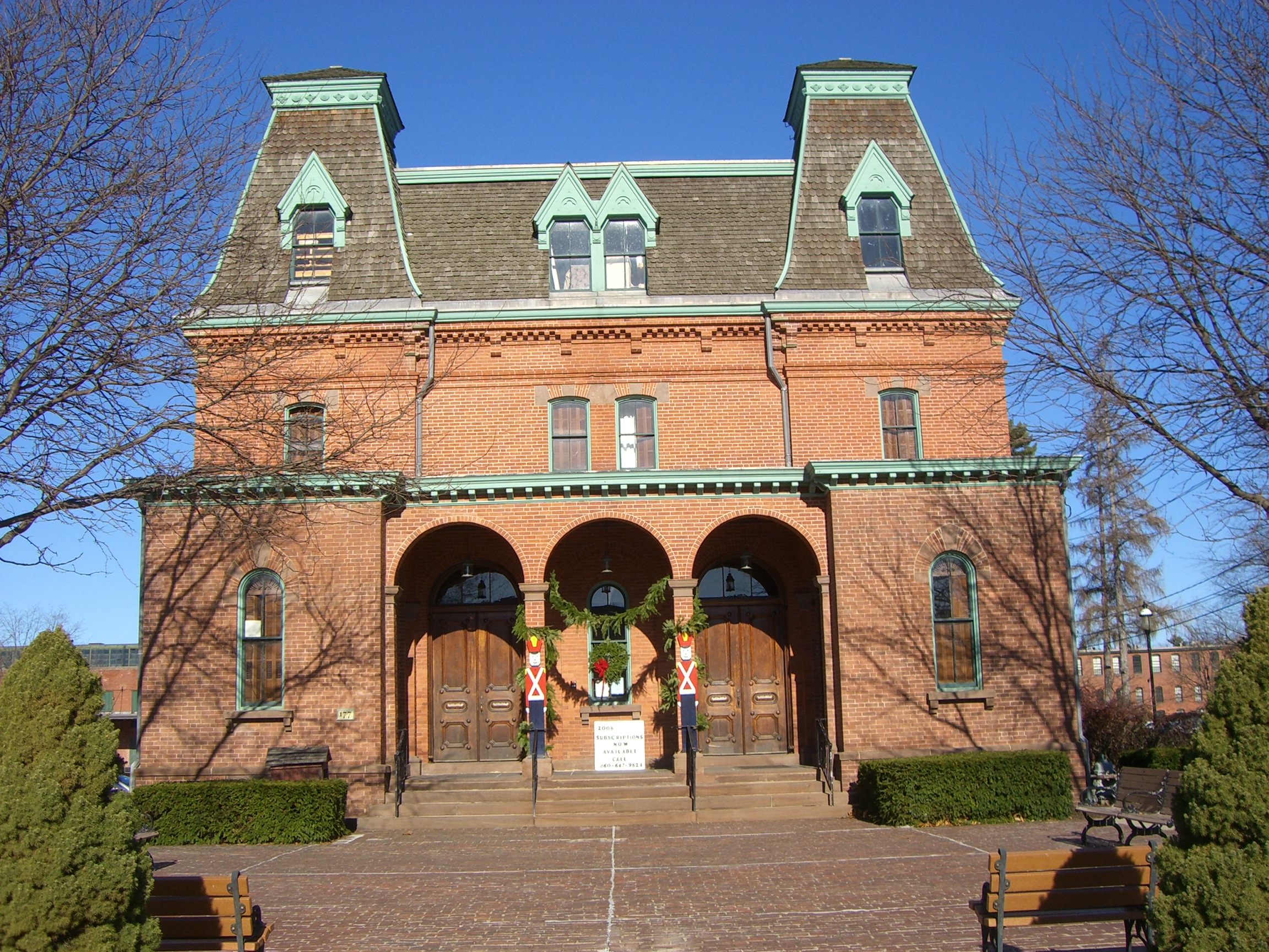 Oldest Operating Theater In Connecticut (user submitted)