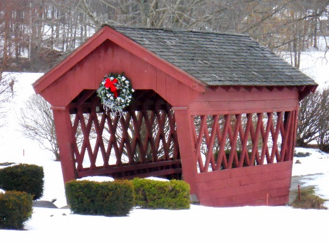 Red Bridge In Chester (user submitted)