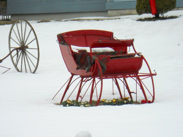 Red Sleigh (user submitted)
