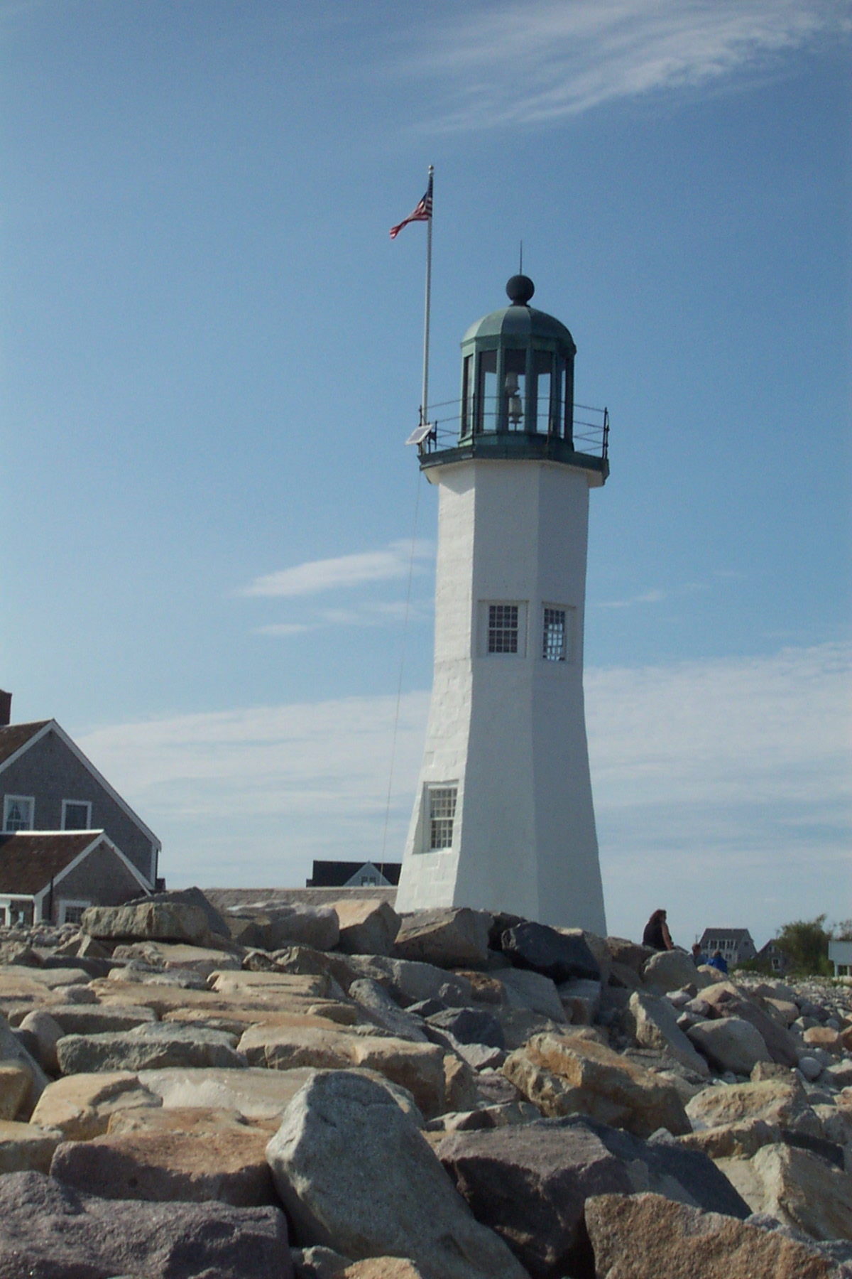 Scituate Light House (user submitted)