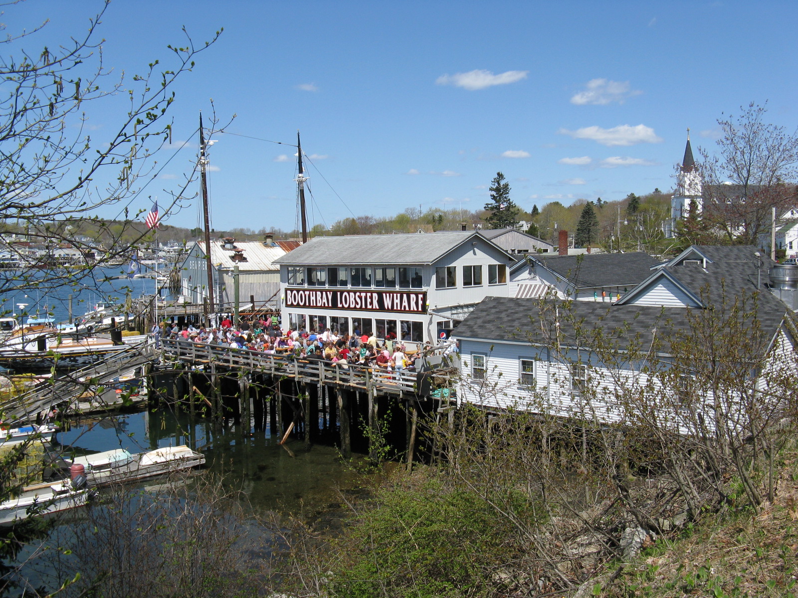 Boothbay Lobster Wharf (user submitted)