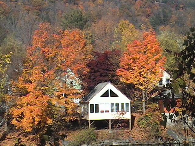 Hidden Houses in the Fall (user submitted)