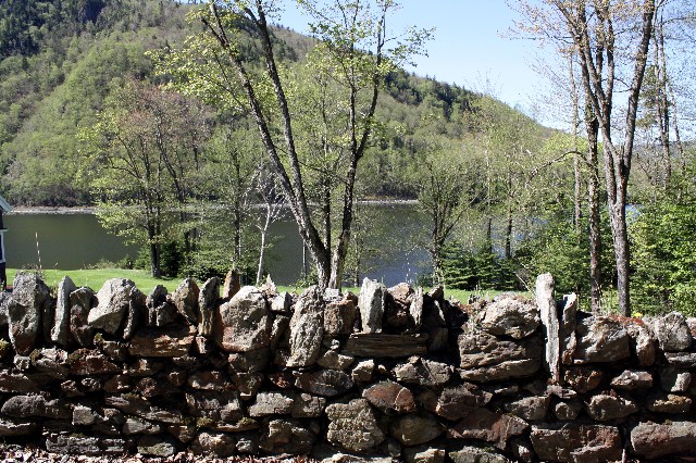 Stone Wall At The Balsams (user submitted)
