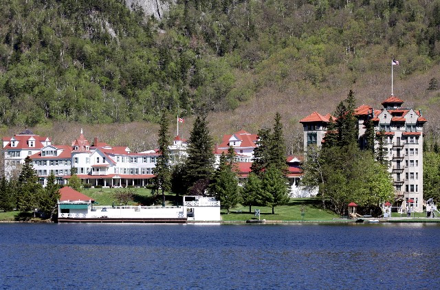 The Balsams With Lake (user submitted)
