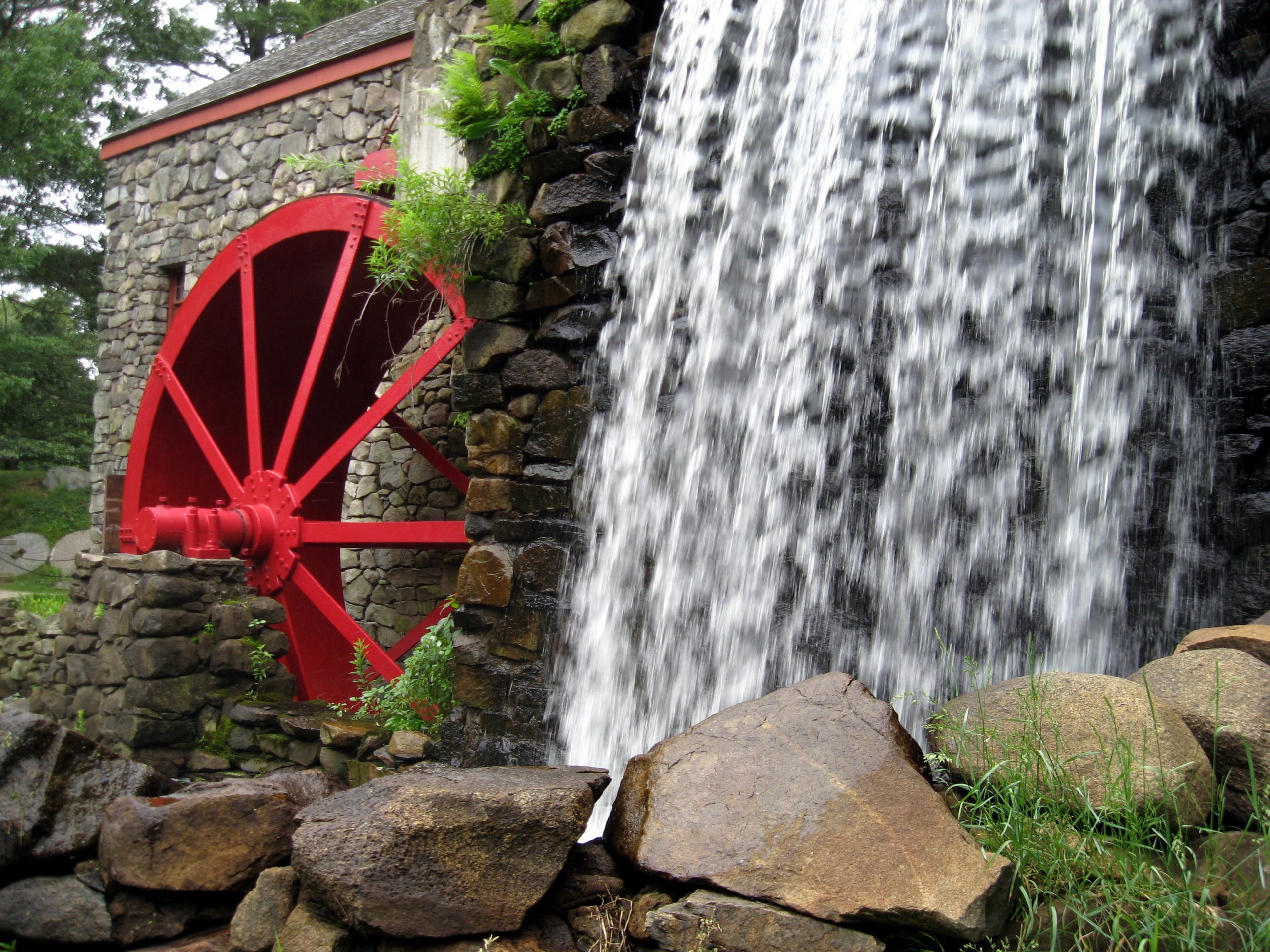 The Old Grist Mill on an Overcast Day (user submitted)
