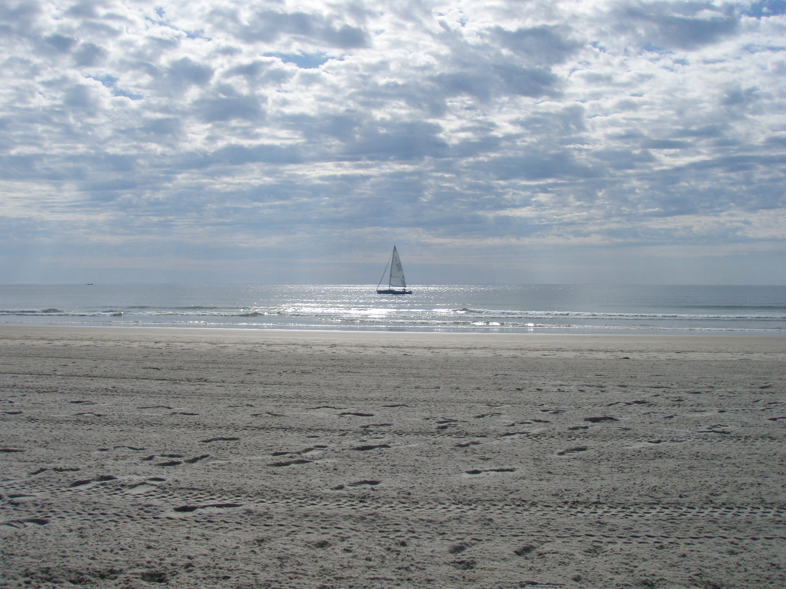 Sailboat In The Horizon (user submitted)