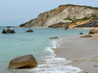 Aquinnah Cliffs,  (user submitted)