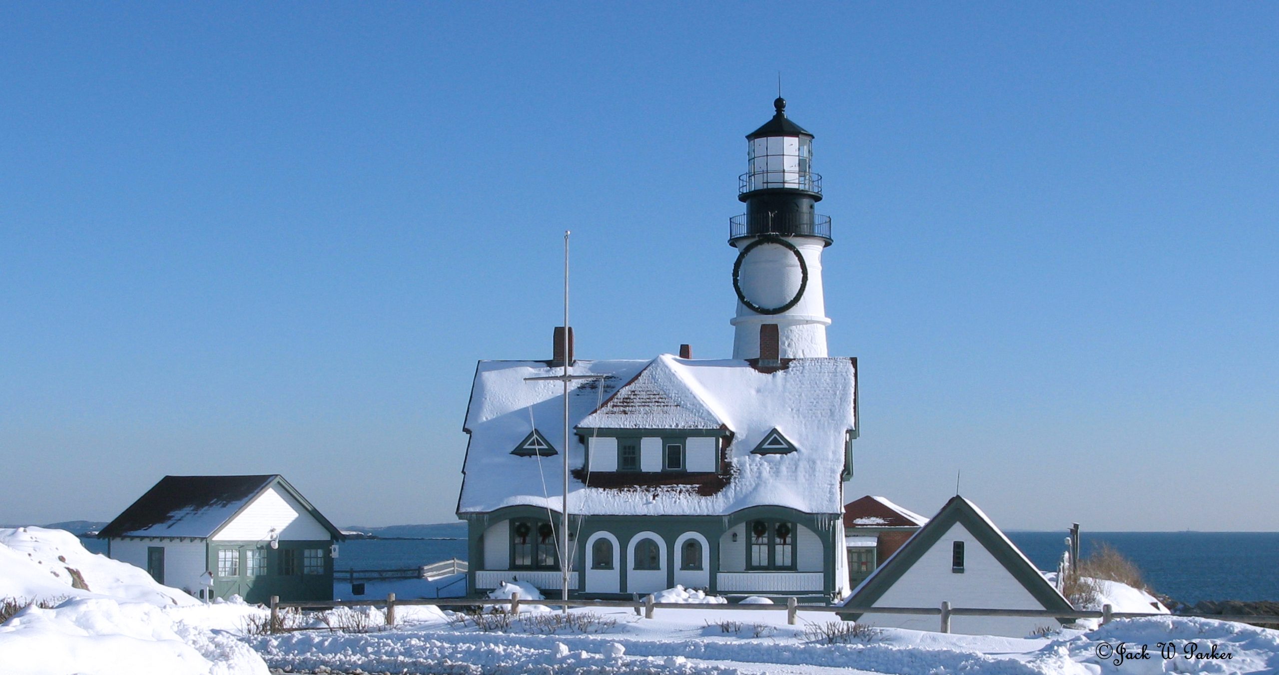 Holidays At Portland Light (user submitted)